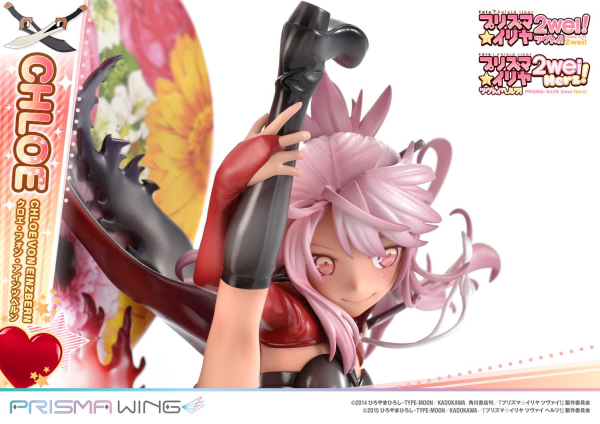P Studio PRISMA WING Fate/kaleid liner Prisma Illya Chloe von Einzbern 1/7 Scale Pre-Painted Figure(4580708041322)(4580708041322)