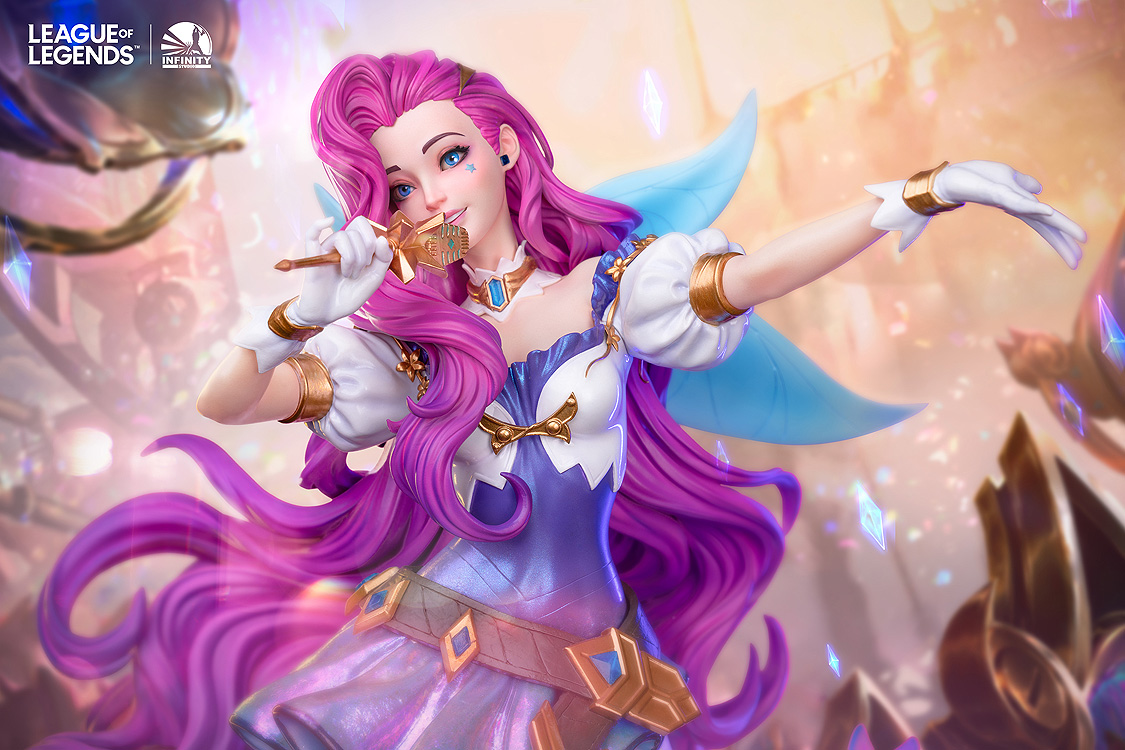 Infinity Studio X League of Legends Seraphine The Starry-Eyed Songstress 1/4 Scale | 6972099322117