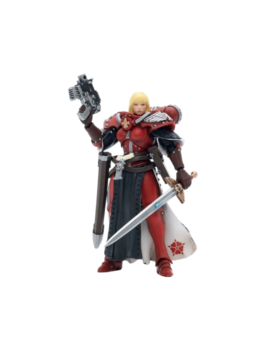 Joy Toy Adepta Sororitas Battle Sisters Order of the Bloody Rose Sister Superior Kamina(6973130374515)