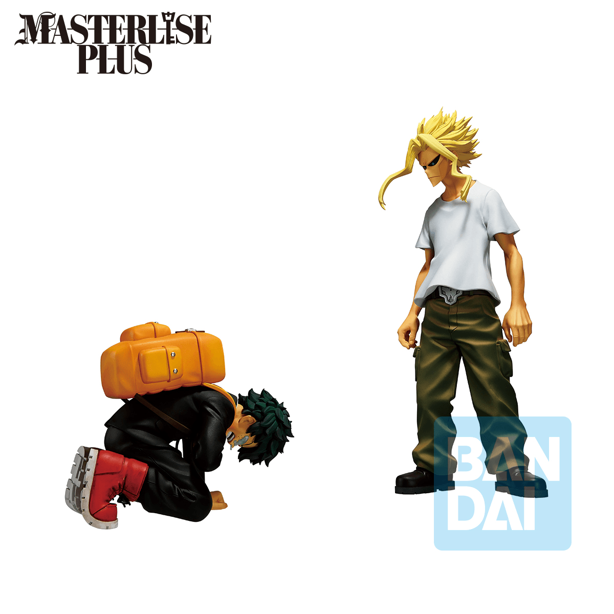 Izuku Midoriya & All Might (The Story of How He Became the Greatest Hero) | 4573102725165