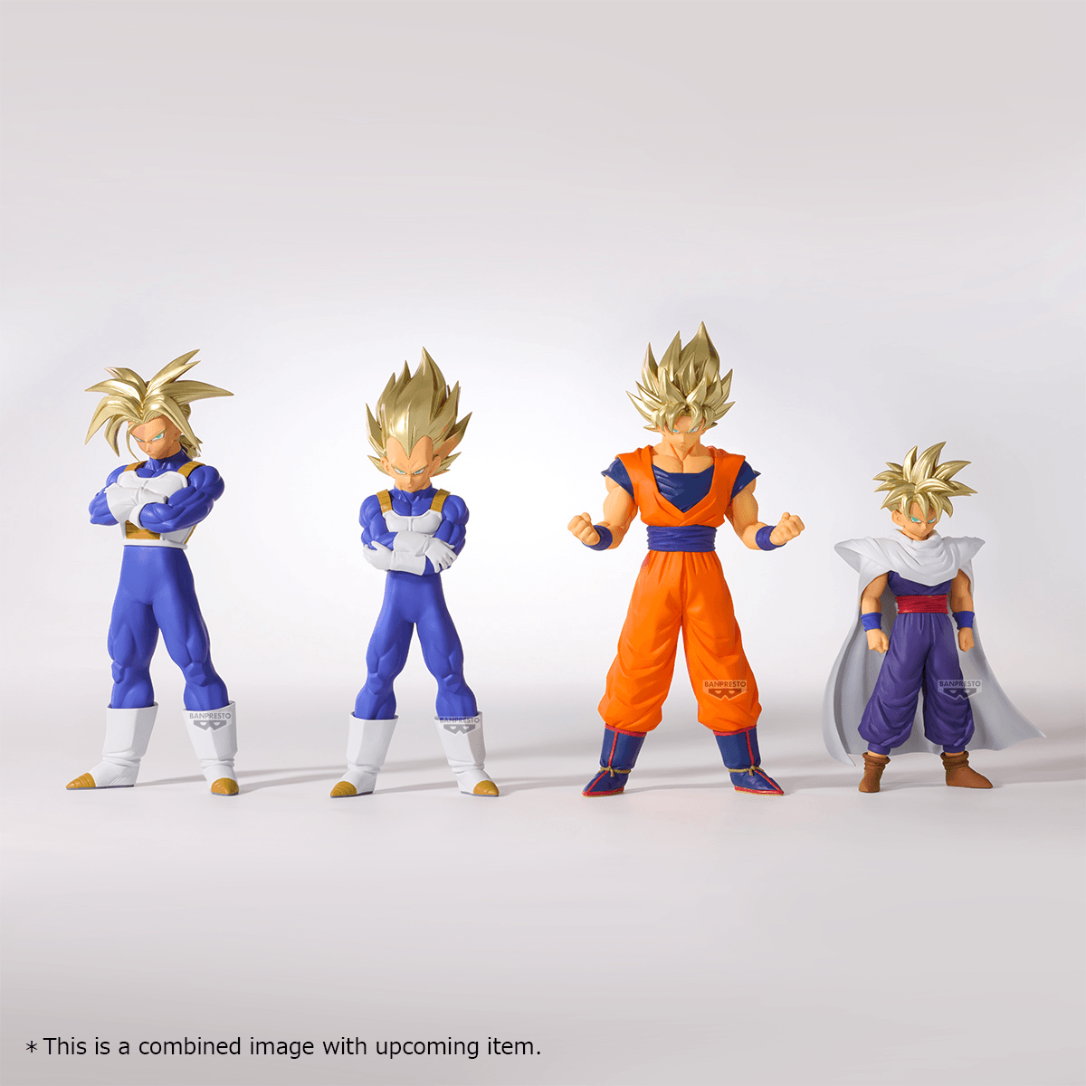 DRAGON BALL Z BLOOD OF SAIYANS-SUPER SAIYAN TRUNKS-Ⅱ | 4573102744562