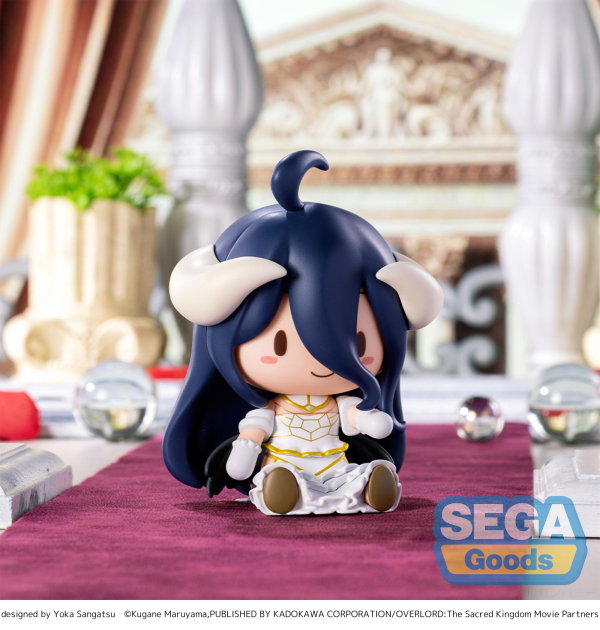 fuwa petit "OVERLORD" Chibi Figure "Albedo" | 4582733424118