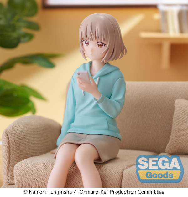 "Ohmuro Family" PM Perching Figure "Nadeshiko Ohmuro" | 4582733430935