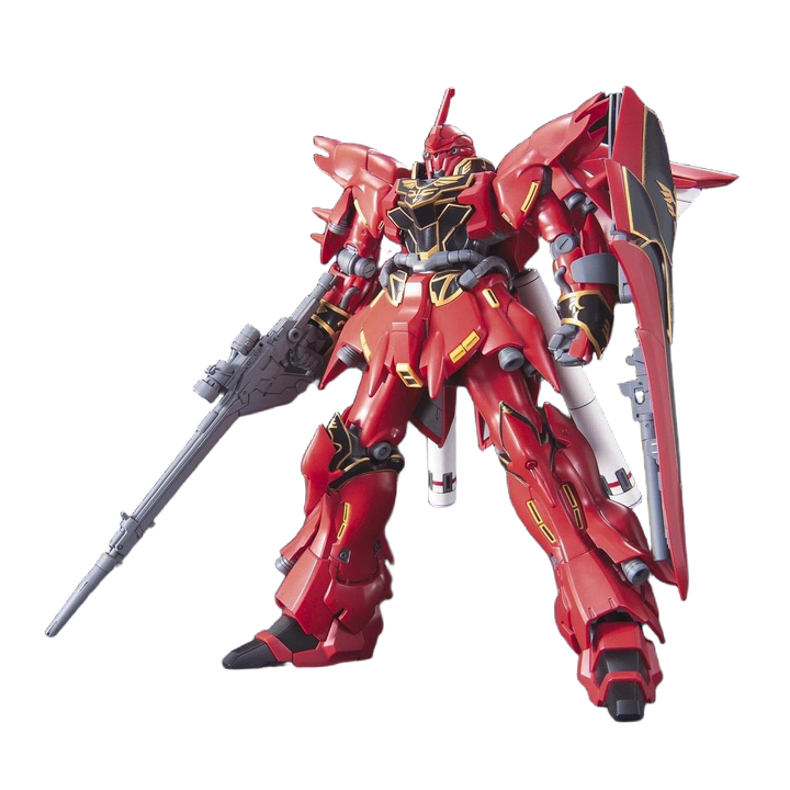 HGUC 1/144 #116 Sinanju | 4573102588135