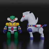 BRICKROID Steel Jeeg: Pantheroid Set | 4580828671874