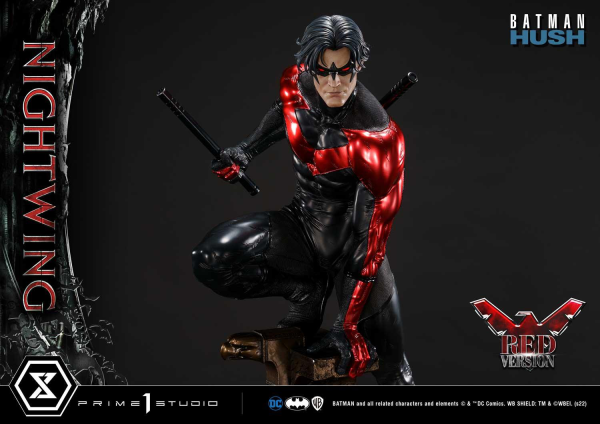Prime 1 Studio Museum Masterline Batman: Hush (Comics) Nightwing Red Version(4580708043418)(4580708043418)