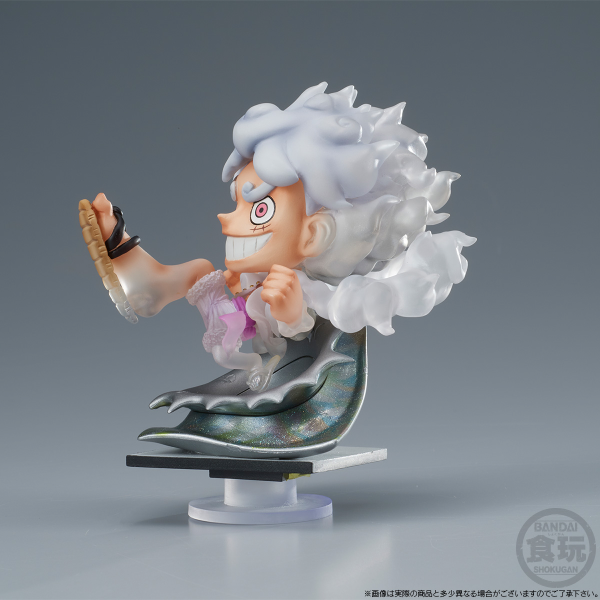 BANDAI One Piece Niformation Tsukuru Figure Monkey D. Luffy "One Piece", Bandai Shokugan Niformation(4570117923036)(4570117923036)