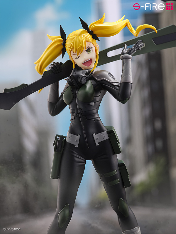 Kaiju No. 8 Figure Kikoru Shinomiya | 4582733435251