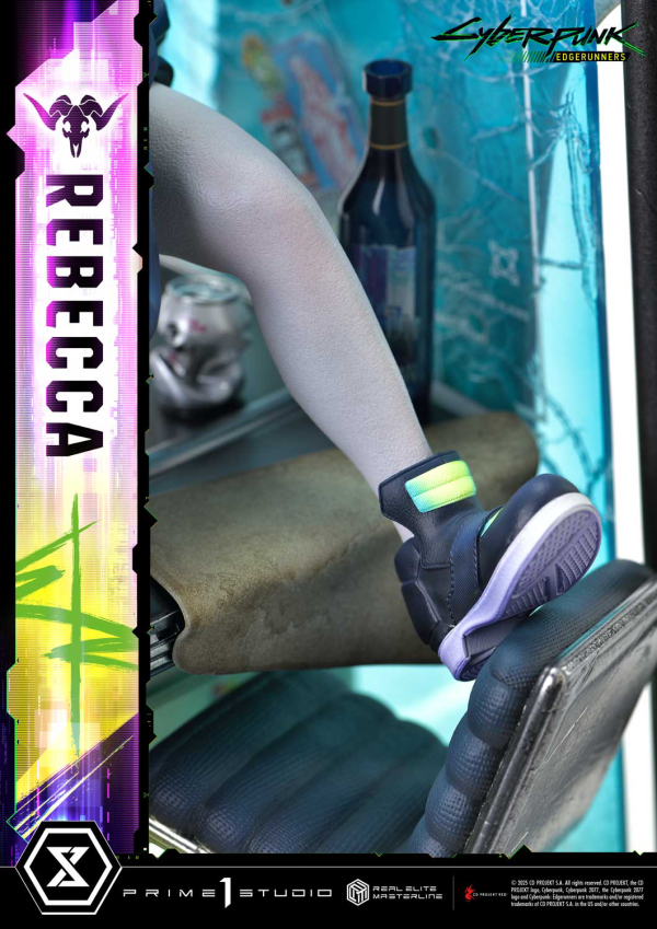 Prime 1 Studio  Real Elite Masterline Cyberpunk: Edgerunners Rebecca Deluxe Version(4582647121578)