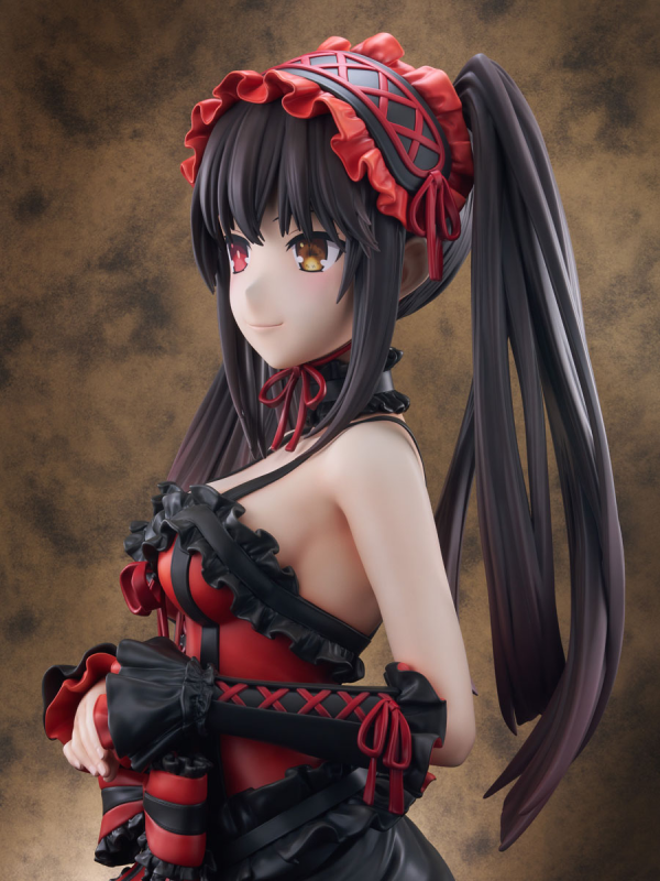 FURYU Corporation Date A Live Ⅴ Kurumi Tokisaki 1/1 Scale Bust Figure | 4580736409620