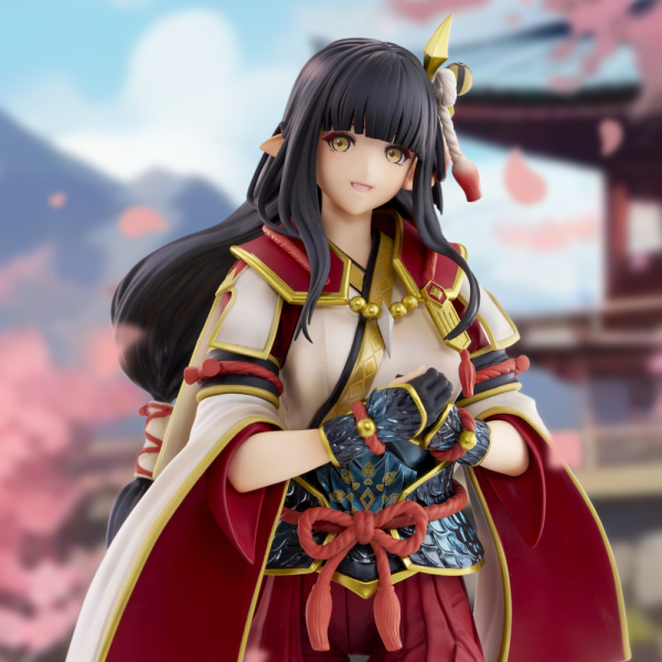 Union Creative Monster Hunter Rise: Hinoa the Quest Maiden Pre-painted Figure(4589642715023)(4589642715023)