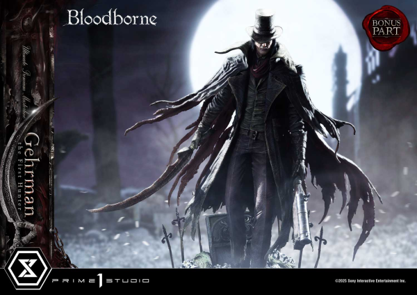 Prime 1 Studio Ultimate Premium Masterline Bloodborne Gehrman Bonus Version(4582647121806)(4582647121806)