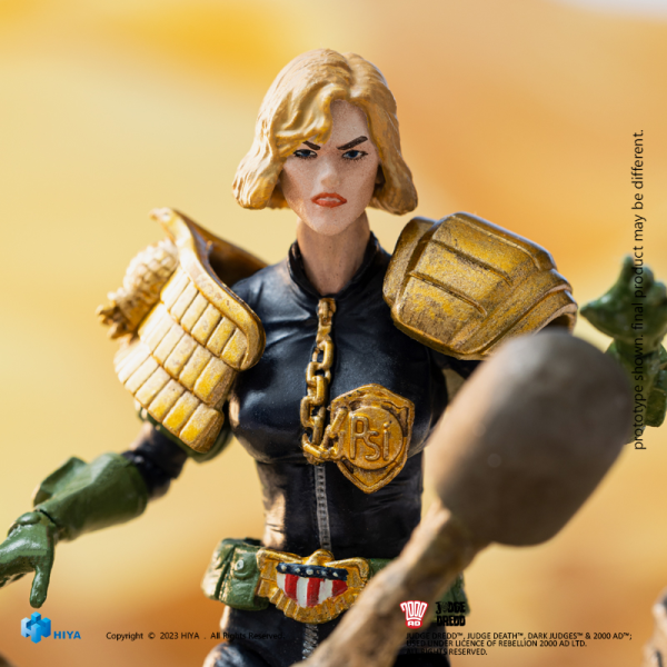 HIYA Toys Judge Anderson VS The Dark Judges | 6957534203152