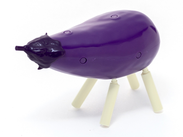 Syuto Seiko Shoryo Uma Plastic Model Cucumber & Eggplant | 4580620730663