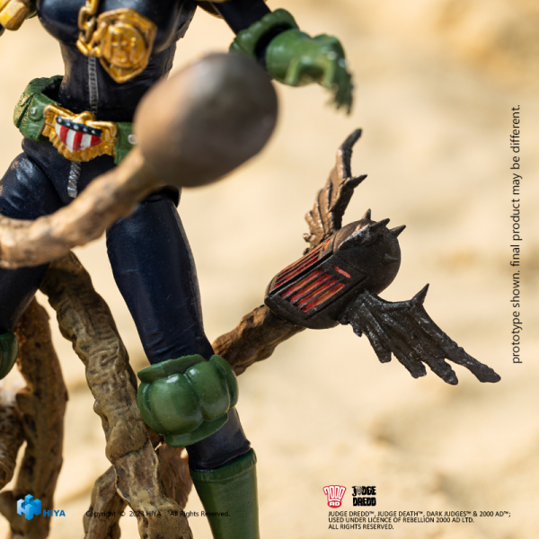 HIYA Toys Judge Anderson VS The Dark Judges | 6957534203152