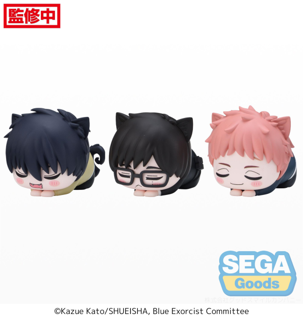 Ohiruneko "Blue Exorcist -Shimane Illuminati Saga-" Mini Figure (EX) | 4582733443461