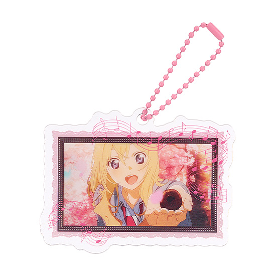 Anime Scene Acrylic Keychain A | 4580590190863