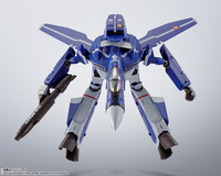 BANDAI Tamashii VF-0S Phoenix (Genius Blue ver.) Macross ZERO, Bandai Spirits HI-Metal R Event Exclusive | 4573102649690
