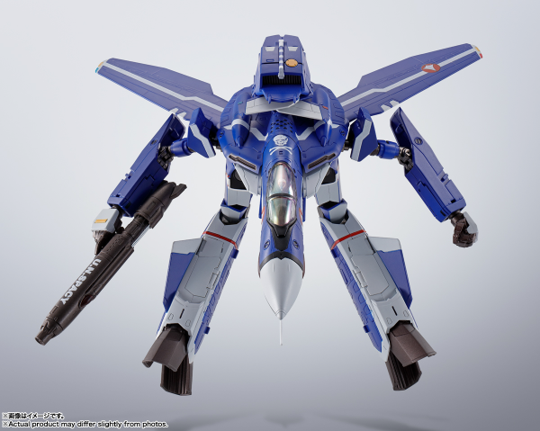 BANDAI Tamashii VF-0S Phoenix (Genius Blue ver.) Macross ZERO, Bandai Spirits HI-Metal R Event Exclusive(4573102649690)(4573102649690)