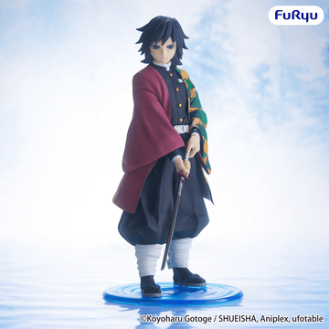 (Rerelease) Demon Slayer: Kimetsu no Yaiba Trio-Try-iT Figure -Tomioka Giyu- - Release Date: 10/2026 | 4571623516248