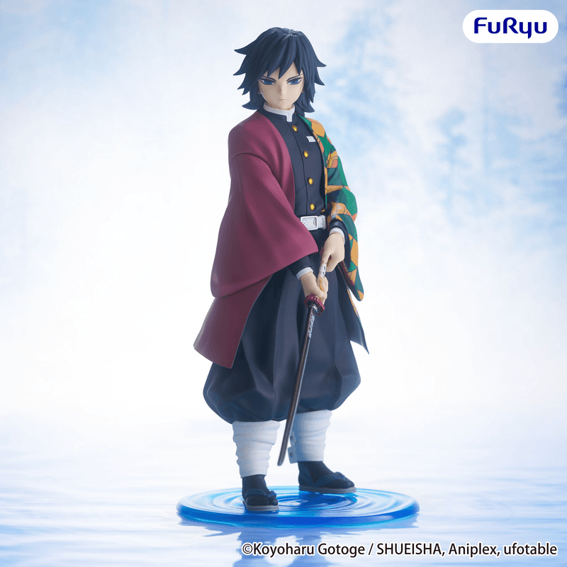 (Rerelease) Demon Slayer: Kimetsu no Yaiba Trio-Try-iT Figure -Tomioka Giyu- - Release Date: 10/2026 | 4571623516248