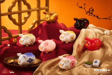 LuLu the Piggy - Lucky Fortune Piggy (Blind Box) (Box of 6)