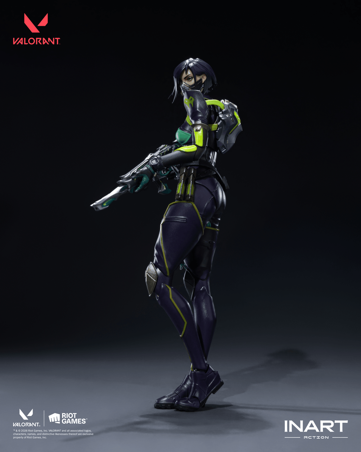 INART Action - VALORANT - Viper Action Figure