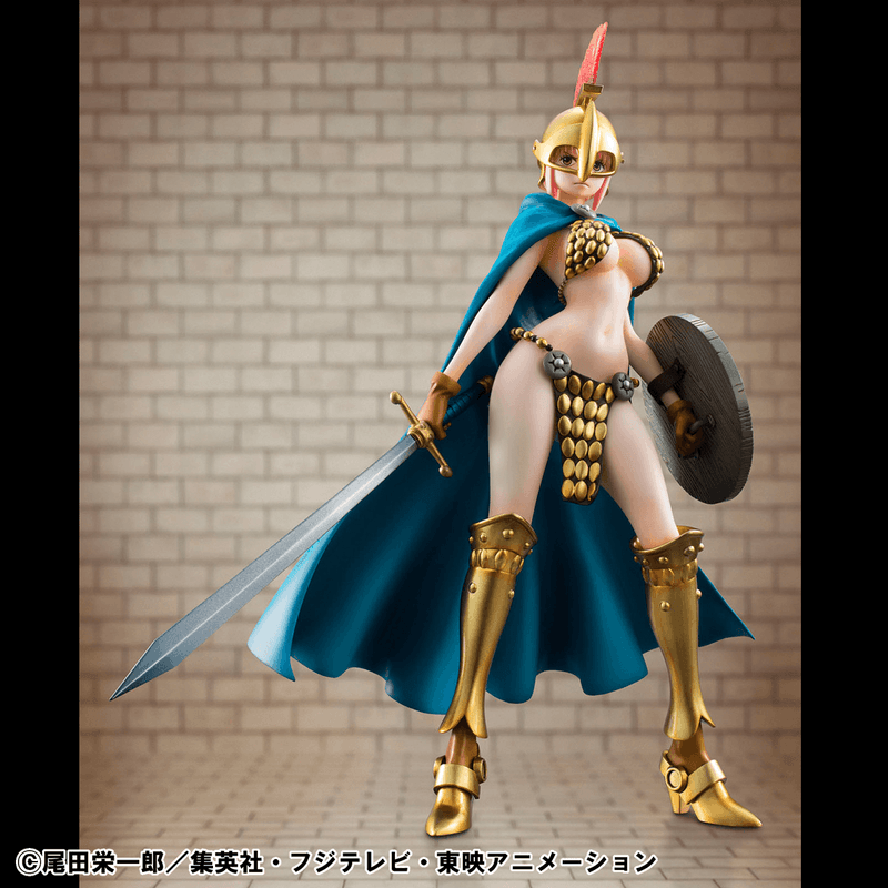 MegaHouse Portrait.Of.Pirates ONE PIECE “Sailing Again” Gladiator Rebecca(Super limited reprint) | 4535123846472