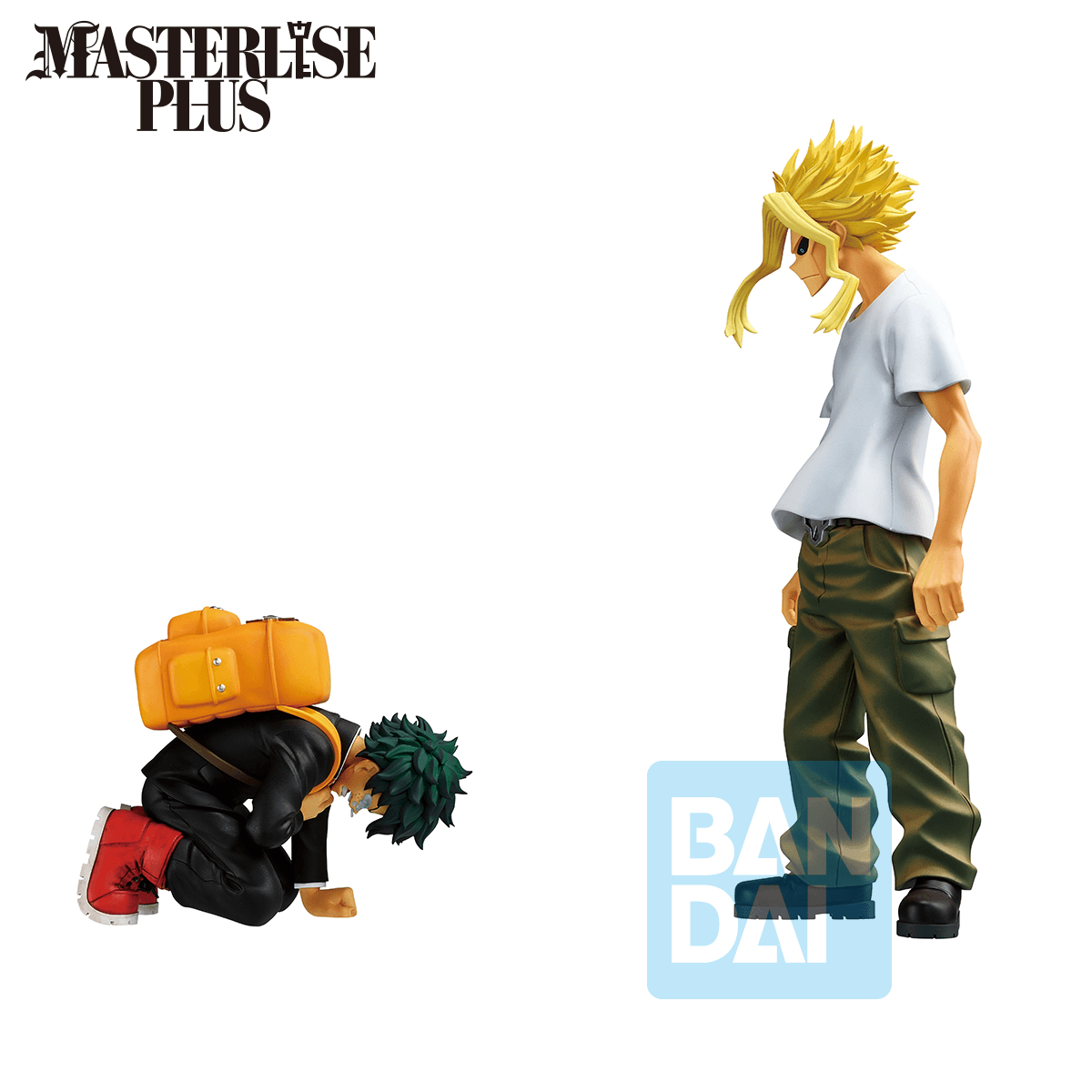 Izuku Midoriya & All Might (The Story of How He Became the Greatest Hero) | 4573102725165