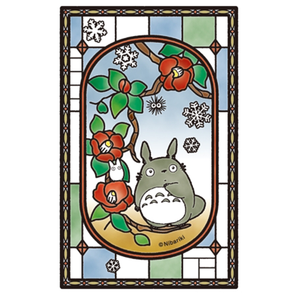 126-AC07 Petite Artcrystal Totoro Puzzle, "My Neighbor Totoro" (Box/6) | 4970381187316