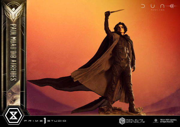 Prime 1 Studio Real Elite Masterline Dune: Part Two (Film) Paul Atreides(4582647120571)(4582647120571)