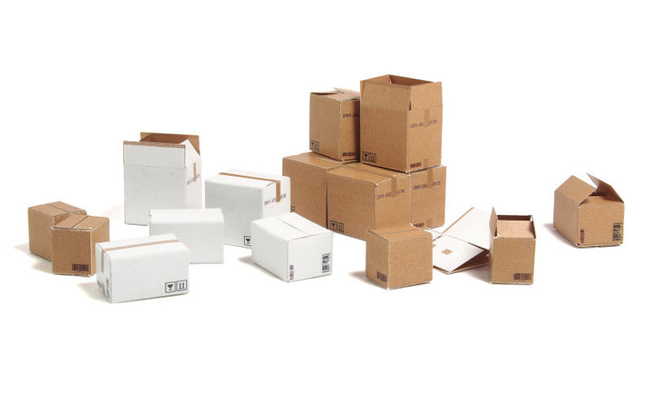 Matho 1/35 Cardboard Boxes - generic | 5907747901452