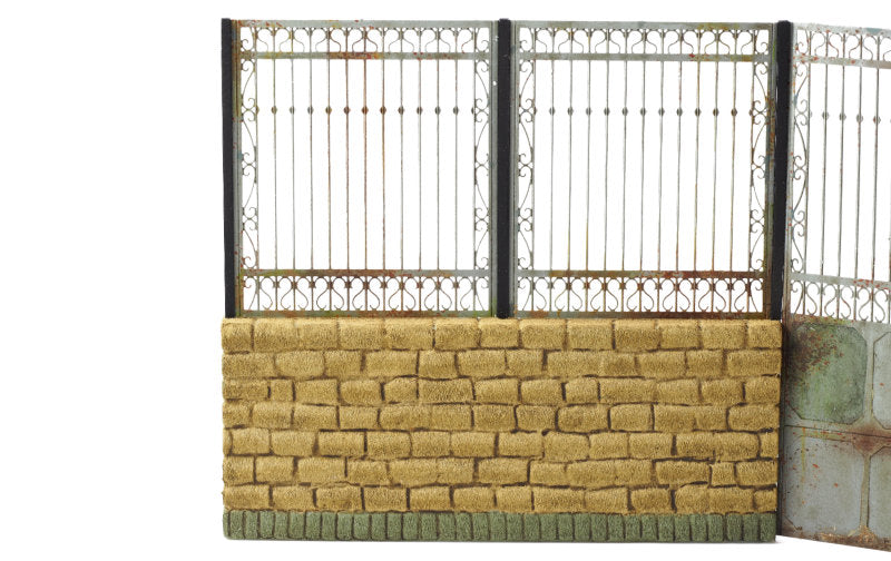 Matho 1/35 Metal Fence Set B | 5907747901490