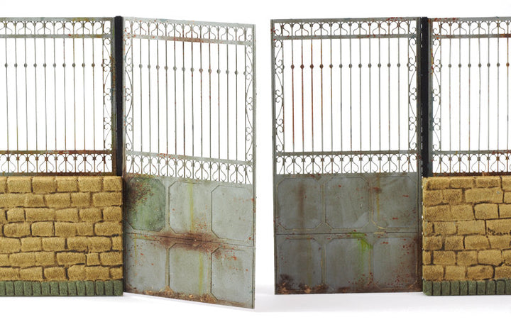 Matho 1/35 Metal Fence Set B - Gate | 5907747901636