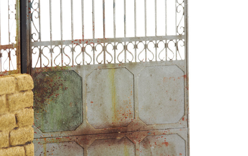 Matho 1/35 Metal Fence Set B - Gate | 5907747901636