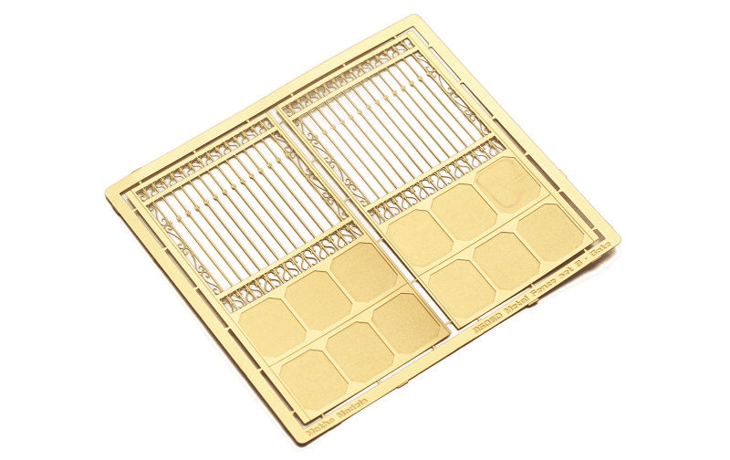 Matho 1/35 Metal Fence Set B - Gate | 5907747901636