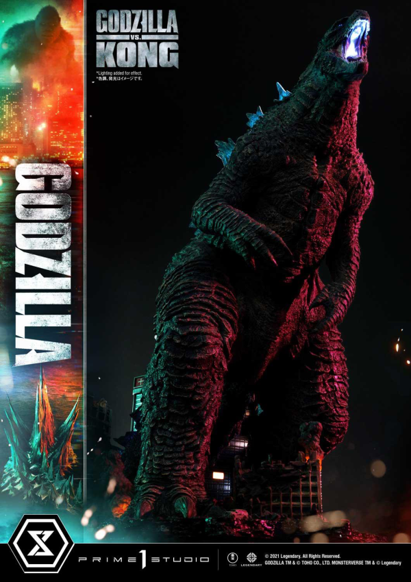 Prime 1 Studio Ultimate Diorama Masterline Godzilla vs Kong (Film) Godzilla Final Battle(4580708032979)(4580708032979)