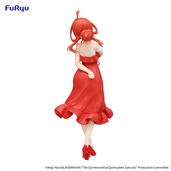 FuRyu The Quintessential Quintuplets Specials　Trio-Try-iT Figure -Nakano Itsuki Pastel Dress ver.-(4582782367206)(4582782367206)