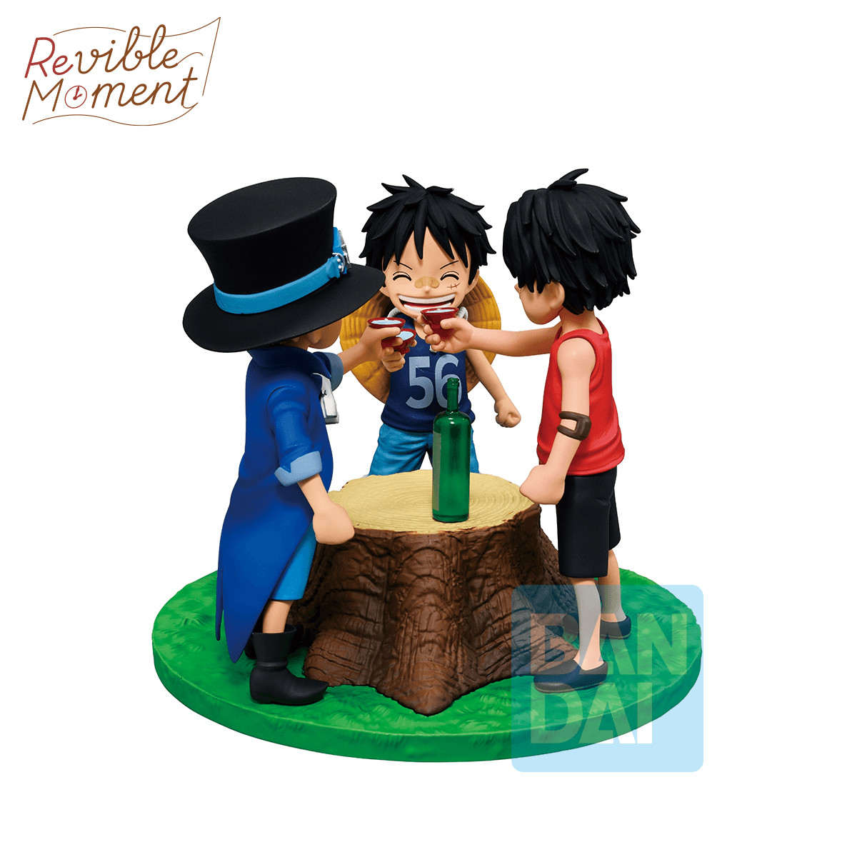 Ace & Sabo & Luffy (Dramatic Memories) | 4573102690418