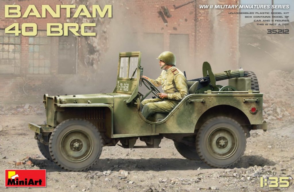 Miniart [35212] 1/35 Bantam 40 BRC | 4820183311276