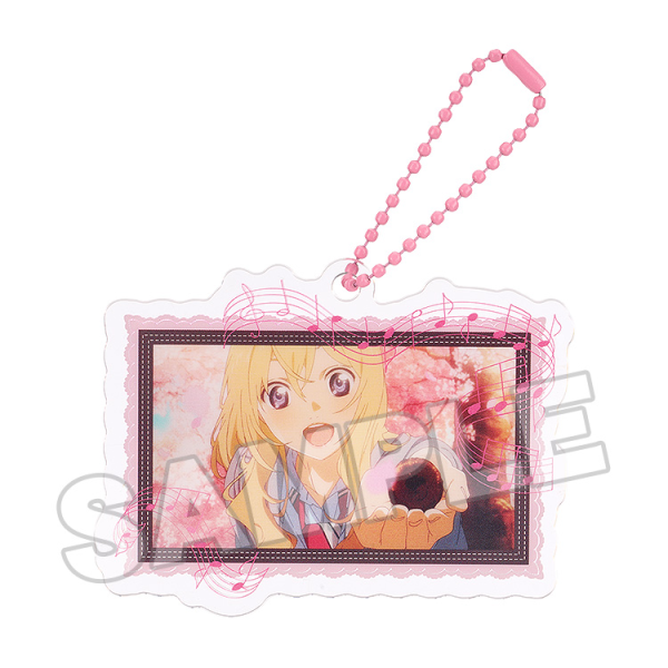 Anime Scene Acrylic Keychain A | 4580590190863