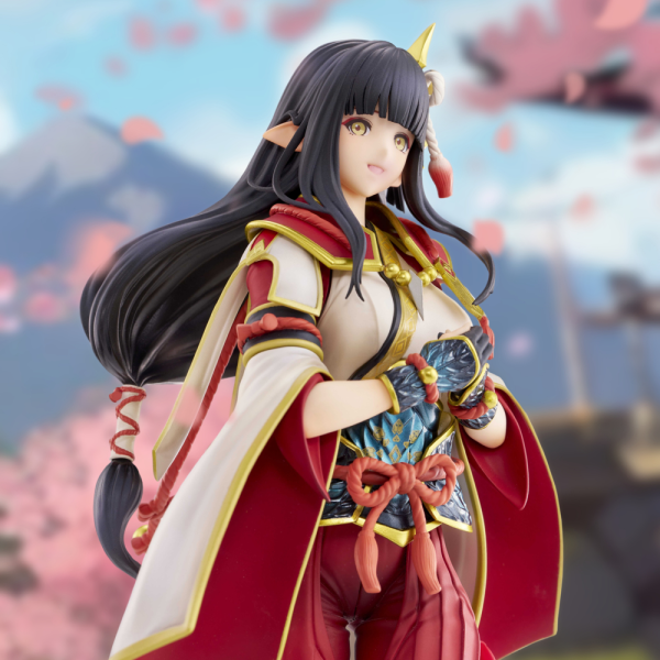 Union Creative Monster Hunter Rise: Hinoa the Quest Maiden Pre-painted Figure(4589642715023)(4589642715023)