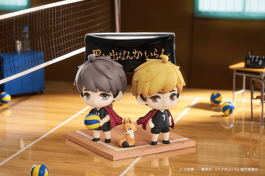 Qset+ Atsumu Miya & Osamu Miya