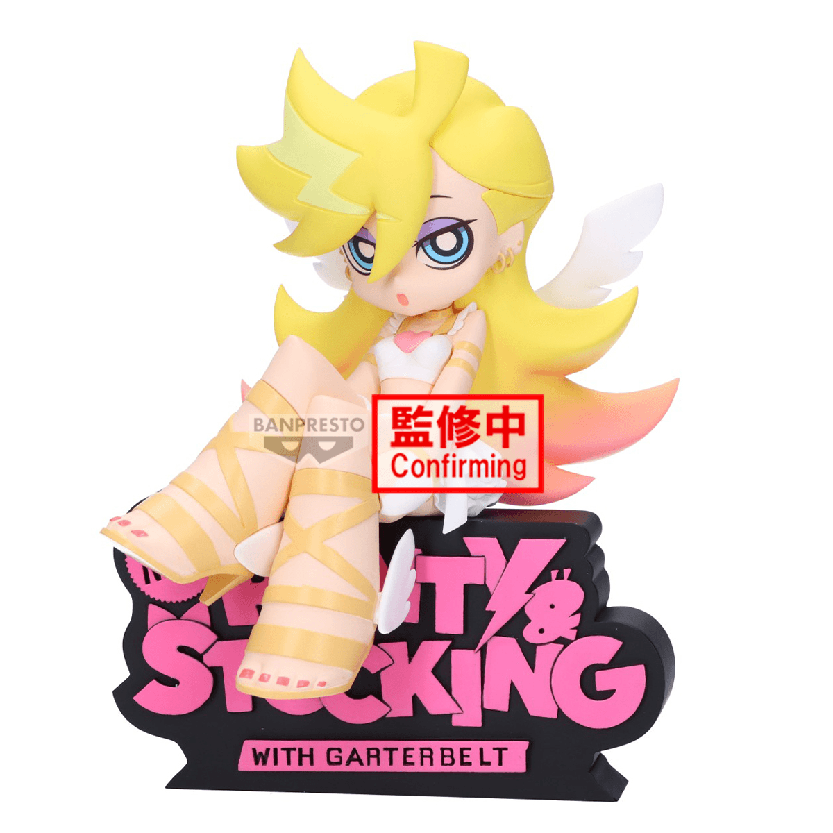 New PANTY &amp; STOCKING with GARTERBELT MONITOR TOP FIGZ～Panty &amp; Stocking Angel ver.～(A:Panty(Angel ver.)) | 4573102745514