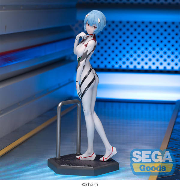 SEGA Luminasta "EVANGELION: 3.0+1.0 Thrice Upon a Time" "Rei Ayanami"(4582733428062)(4582733428062)