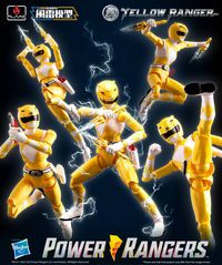 [Furai Action] Power Rangers - Yellow Ranger | 4897054517297