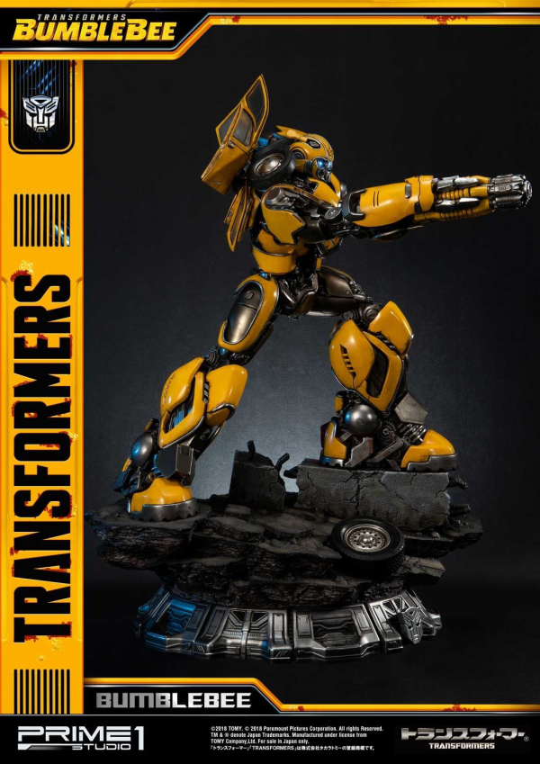Prime 1 Studio Museum Masterline Transformers: Bumblebee (Film) Bumblebee(4562471907654)(4562471907654)