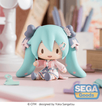fuwa petit "Hatsune Miku Series" Chibi Figure "New Semester" | 4582733467986