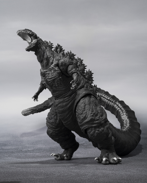 BANDAI Tamashii GODZILLA [2016] THE FOURTH ORTHOchromatic Ver. "GODZILLA", TAMASHII NATIONS S.H.MonsterArts(4573102668691)(4573102668691)