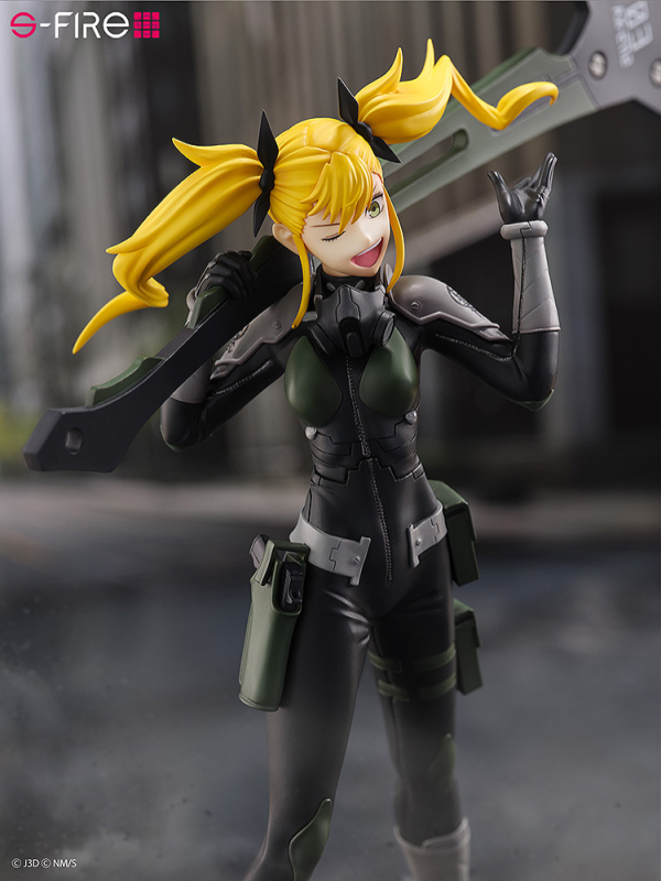Kaiju No. 8 Figure Kikoru Shinomiya | 4582733435251